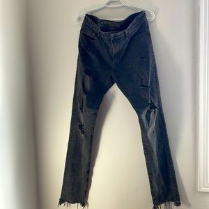 Black American Eagle Jeans